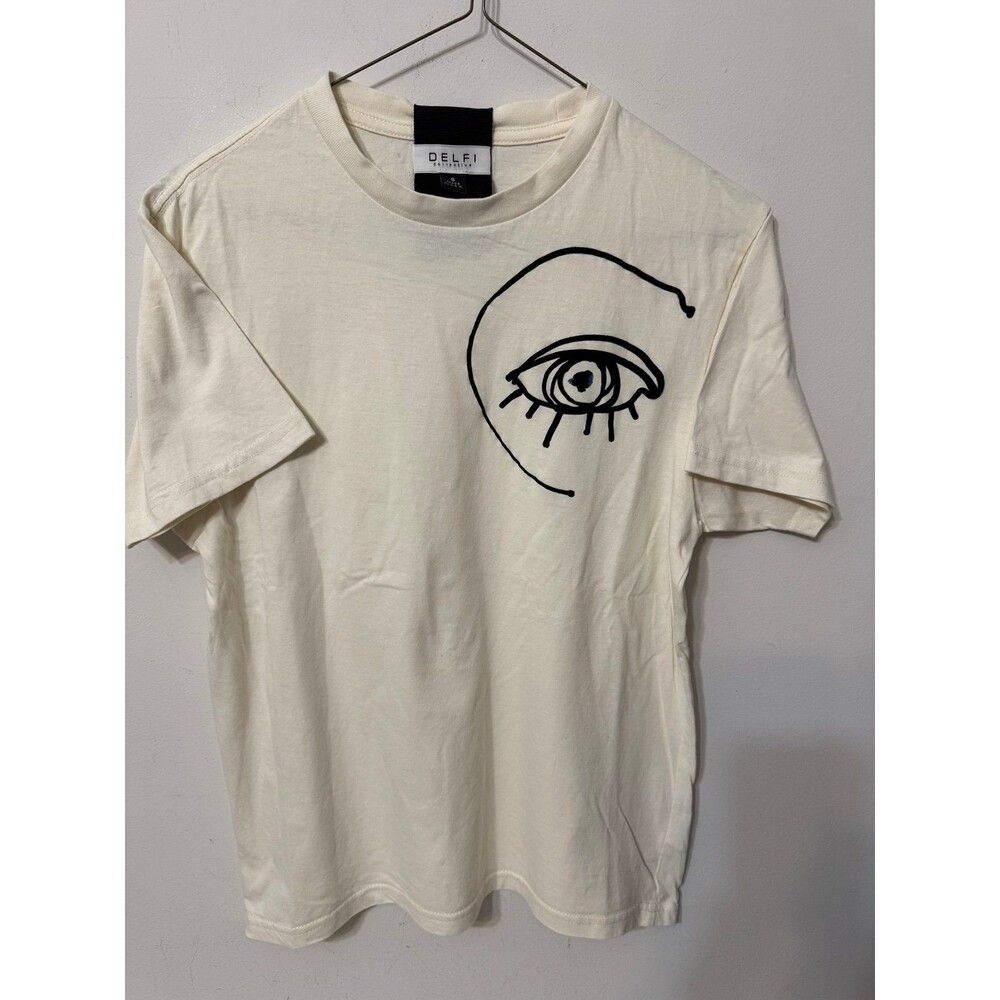 DELFI COLLECTIVE ANTHROPOLOGY BLUE EYE TEE small NWOT sold out item